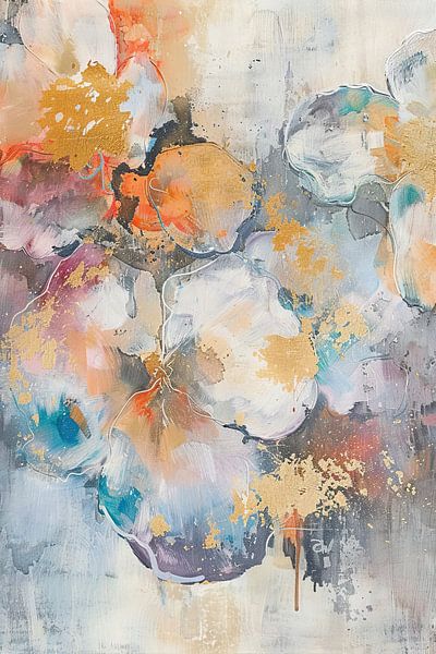 Whimsical Flower Symphony by Art Whims