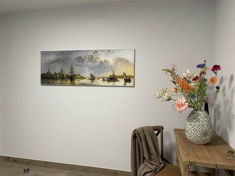 Blick auf Dordrecht von Norden, Aelbert Cuyp 