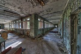 Chernobyl verlaten school sur Sander Laurey