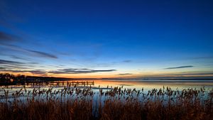 Sonnenuntergang am Steinhuder Meer