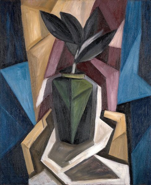 Rubber Factory (1920) by Marsden Hartley by Peter Balan