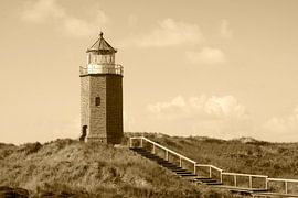 Der alte Leuchtturm von Kampen von Matthias Stolt