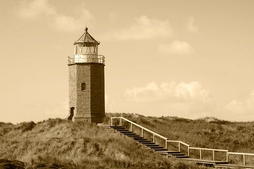 The old lighthouse at Kampen