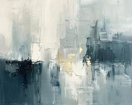 City Abstract | Abstract by ARTEO Paintings