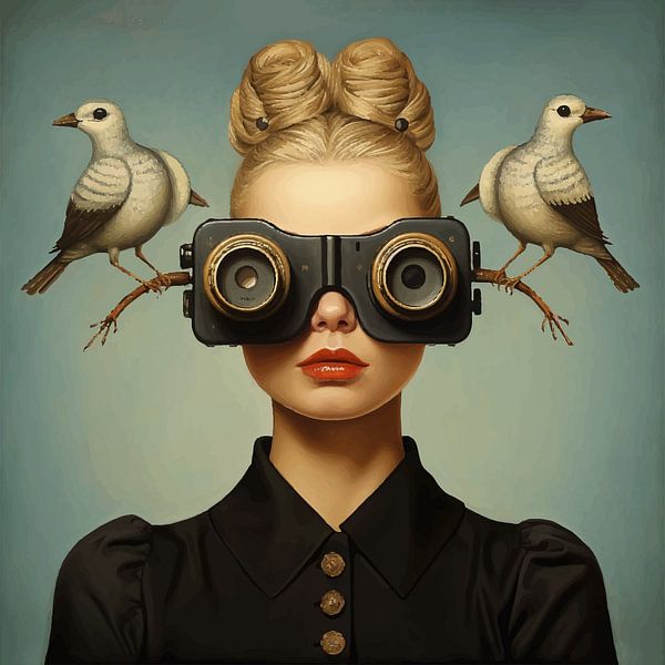 Vogelspotter van Mirjam Duizendstra