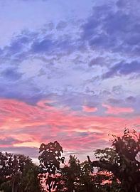 Sunset by Ken Fatwa