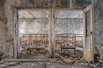 Lost Place - Tschernobyl - Pripyat von Gentleman of Decay