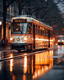 Traffic in the city