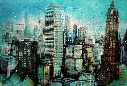 New York, Manhattan bovenste Westside