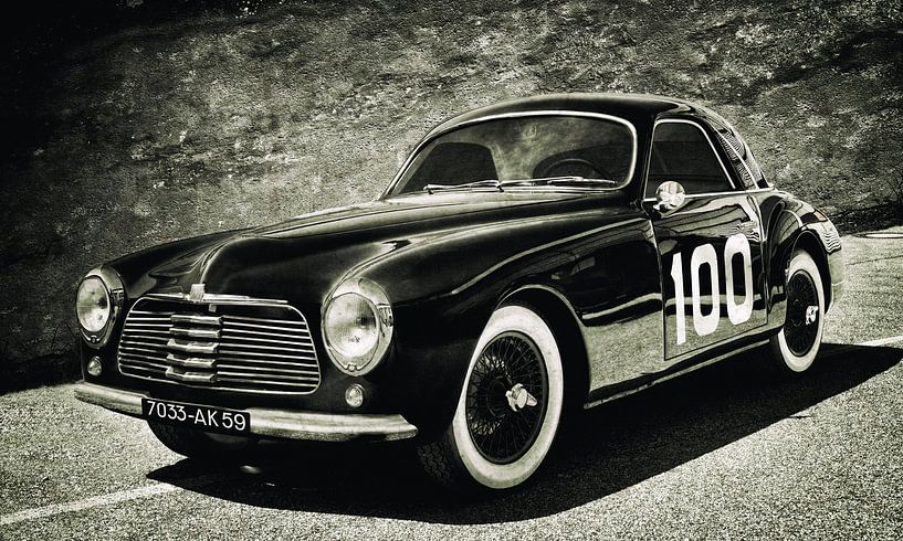 Simca 8 Sport by aRi F. Huber