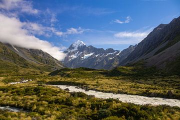 Mount Cook - Nieuw Zeeland van Ronald Buursma Photography