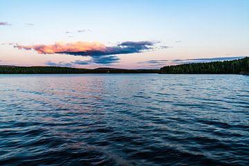 Sonnenuntergang in Schweden von Joris Machholz