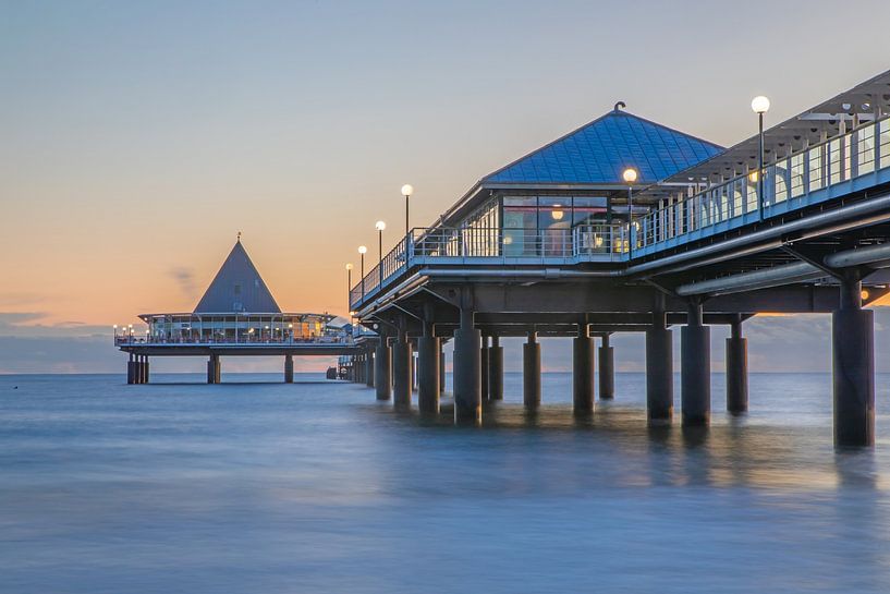 Baltic Sea - Heringsdorf pier (Usedom Island) by t.ART