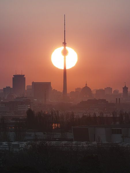 Lever de soleil à Berlin par Patrick Noack