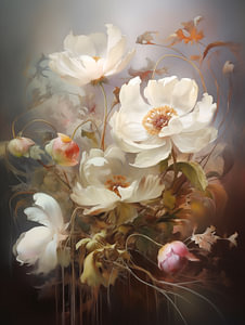 Elegante Blumen