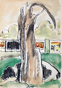 Arthur Dove - Tree (1931)