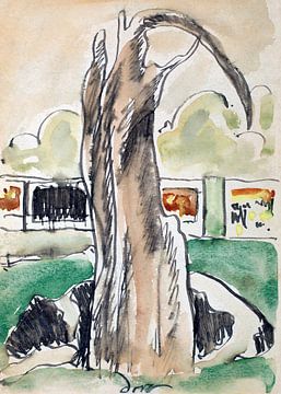 Arthur Dove - Tree (1931) von Peter Balan