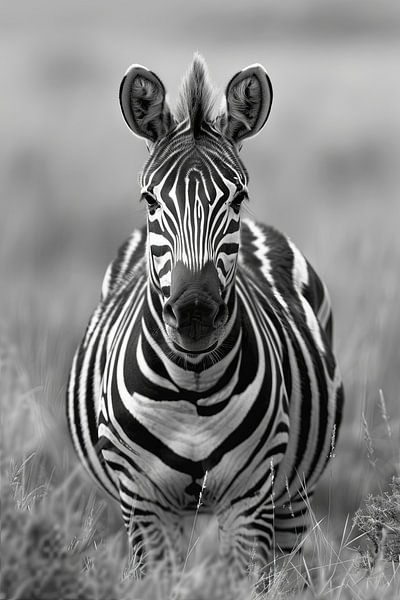 Zebra von Poster Art Shop
