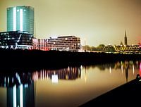 Reflecterend zwembad