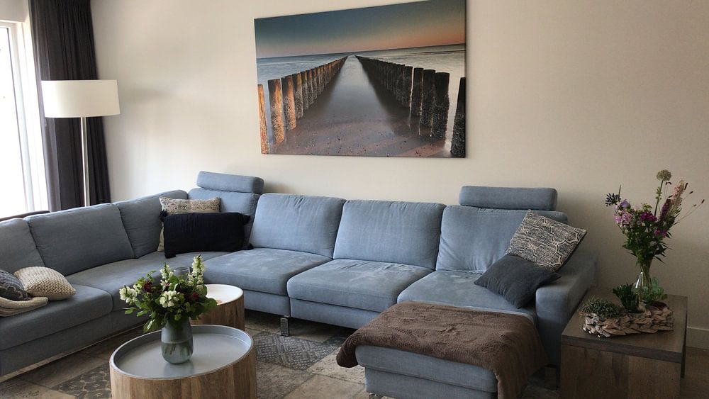 Symétrie des brise-lames par Desiree Tibosch