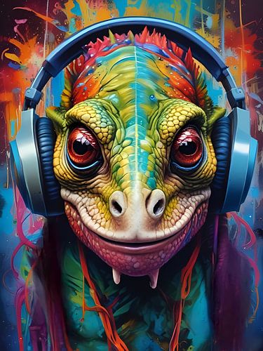 Kameleon Beats van Makar Mokrynskyi