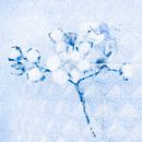 Im Glas eingefroren - arabisch blau von Pure Details by Linda Miniaturansicht