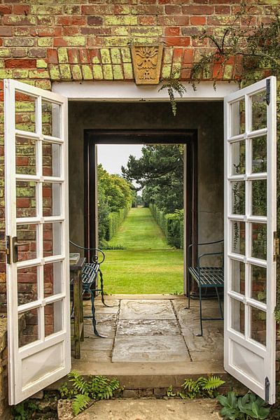 Blick in den Garten von Patricia Hofmeester