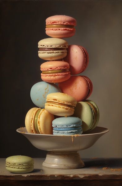 Sweet stacking (2) by Brigitta Meijer