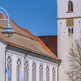 BADEN-WÜRTTEMBERG : COLLEGIALE KERK BAD BUCHAU van Photoart-Naegele