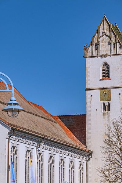 BADEN-WÜRTTEMBERG : COLLEGIALE KERK BAD BUCHAU van Photoart-Naegele
