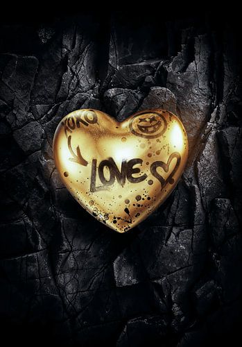 Golden Love: The Heart of Rebellion by Artisthicc