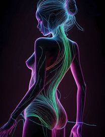 Mevrouw Néon van DeVerviersBelgium