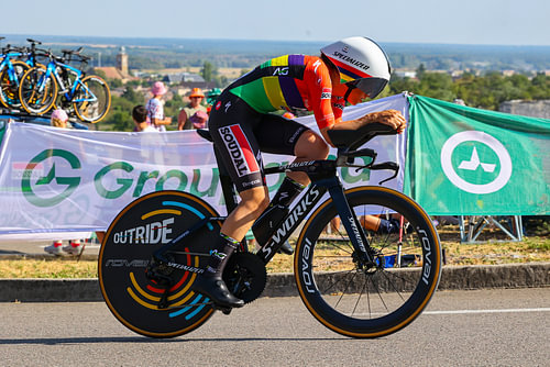 Kim Le Court tijdrijden tour de France Femmes