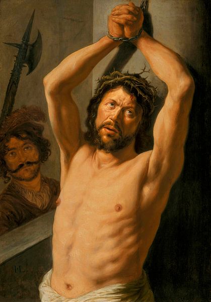 Christus op de zuil, Jan Lievens van Meesterlijcke Meesters
