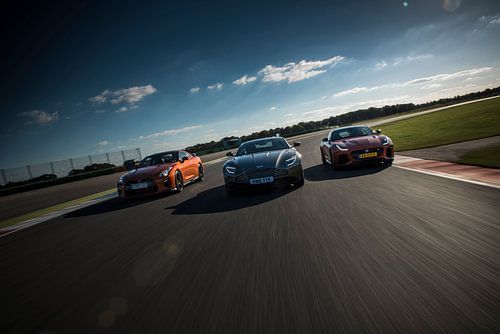 Grand Tour Nissan GTR