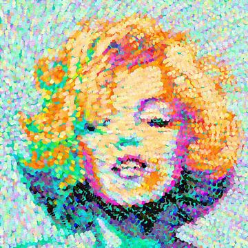 Marilyn Monroe by Nicole Habets