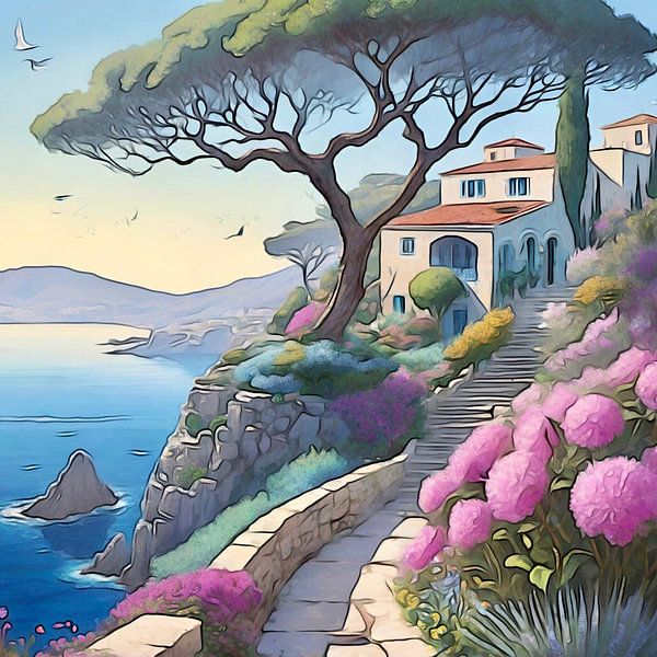 Kalimera, motif 10 by zam art