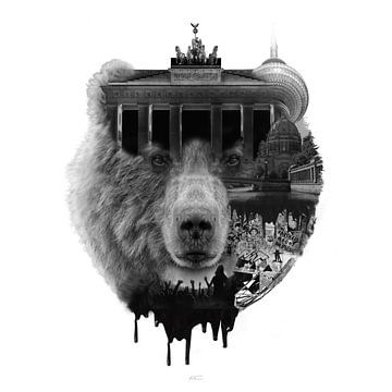 BERLIN BEAR by City Creatives