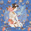 Spirit of the Japanese Spring by Marja van den Hurk