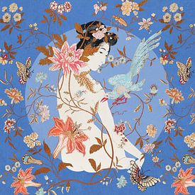 Spirit of the Japanese Spring von Marja van den Hurk