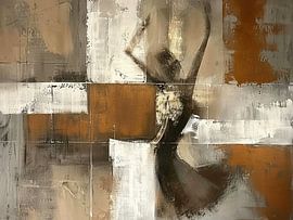 Menschliche Figur von Wunderbare Kunst