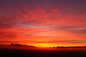 Zonsopkomst sur t de bruin