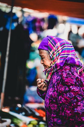 Traditionele vietnamese klederdracht