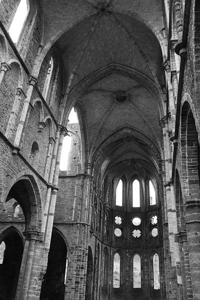 Church Ruins Villers Abbey, Belgium by Imladris Images