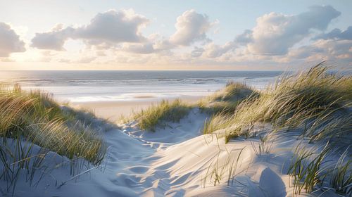 Lichtshow an der Küste Variante 3