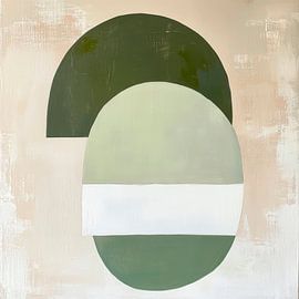 Abstract forms by Poster Art Shop