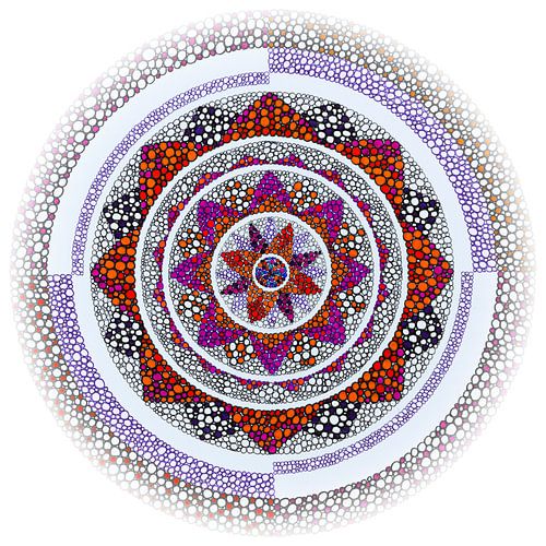 Mandala Dragon's Breath