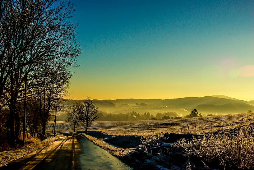 clear, cold winter air by Norbert Sülzner