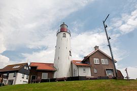Urk lighthouse by Richard Wareham