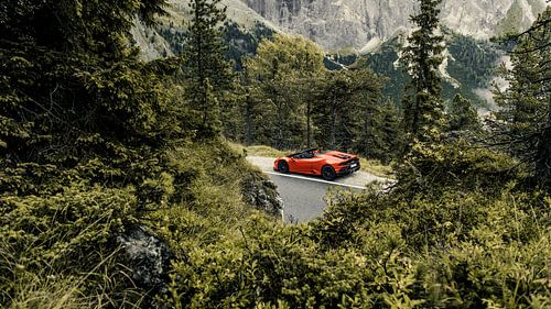 Lamborghini Huracan Evo Spyder by Dennis Wierenga
